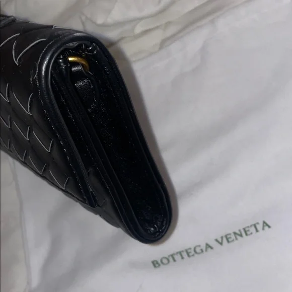 😍 Black Bottega Veneta Black Andiamo Clutch - Picture 4 of 6